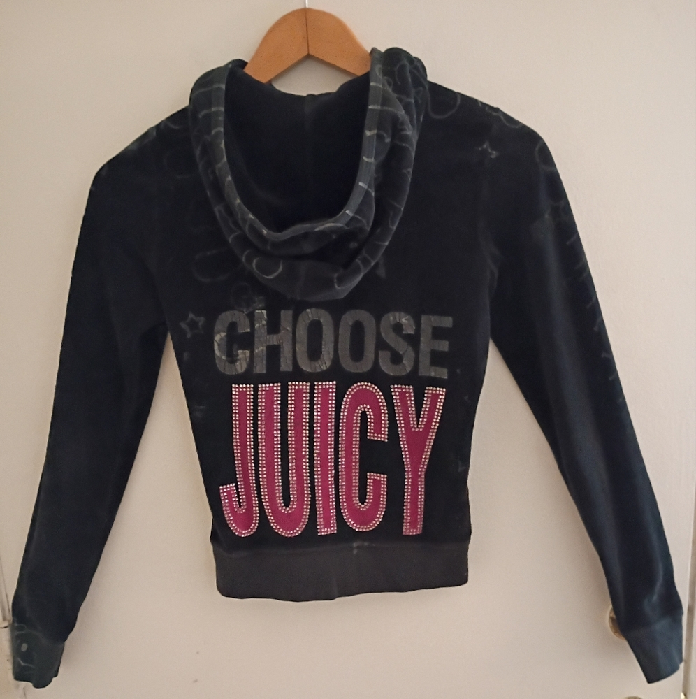 Juicy Couture Black Hoodie - Picture 9 of 9